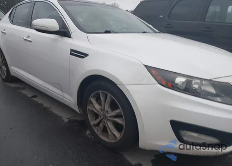 2011 Kia Optima Ex z USA, uszkodzony, nr VIN KNAGN4A76B5065182